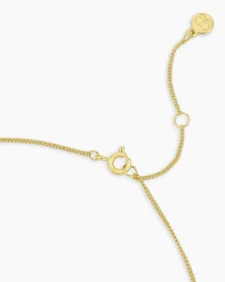 gorjana Mama Wilder Necklace 18k Gold Plated Hot