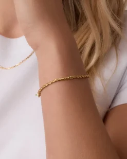 gorjana Marin Bracelet 18k Gold Plated Fashion