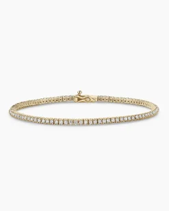 gorjana Melbourne Diamond Tennis Bracelet New