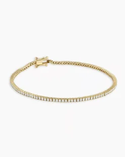 gorjana Melbourne Diamond Tennis Bracelet New