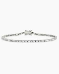 gorjana Melbourne Diamond Tennis Bracelet New