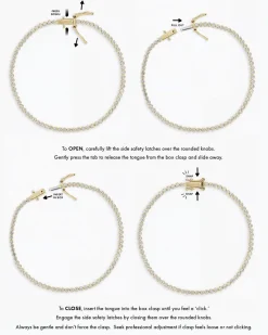 gorjana Melbourne Diamond Tennis Bracelet New