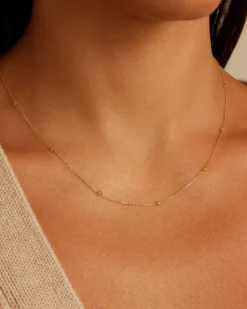 gorjana Newport Birthstone Necklace Outlet