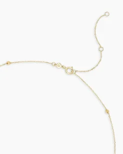 gorjana Newport Birthstone Necklace Outlet