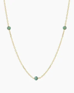 gorjana Newport Birthstone Necklace Outlet