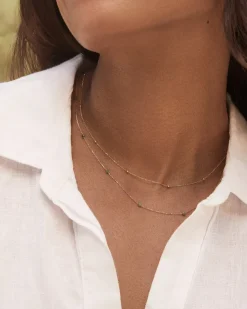 gorjana Newport Birthstone Necklace Outlet