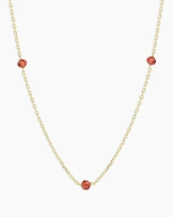 gorjana Newport Birthstone Necklace Outlet