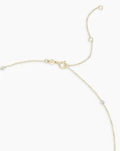 gorjana Newport Birthstone Necklace Outlet