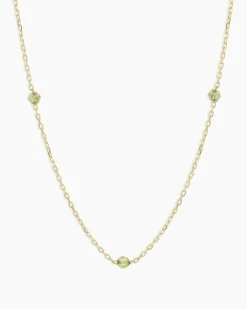 gorjana Newport Birthstone Necklace Outlet