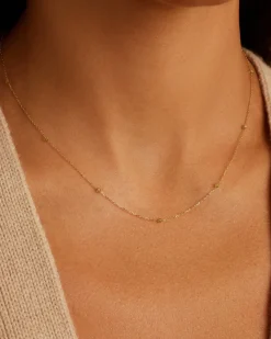 gorjana Newport Birthstone Necklace Outlet