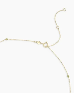 gorjana Newport Birthstone Necklace Outlet