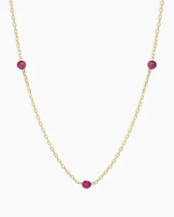 gorjana Newport Birthstone Necklace Outlet