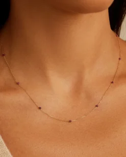 gorjana Newport Birthstone Necklace Outlet