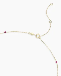 gorjana Newport Birthstone Necklace Outlet