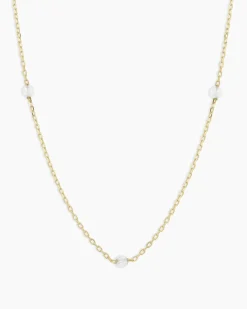 gorjana Newport Birthstone Necklace Outlet