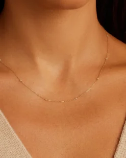 gorjana Newport Birthstone Necklace Outlet