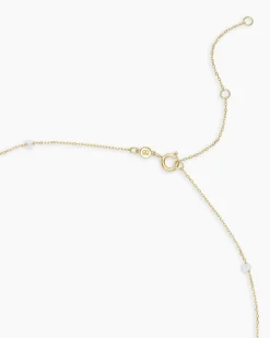 gorjana Newport Birthstone Necklace Outlet