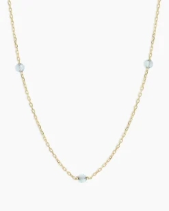 gorjana Newport Birthstone Necklace Outlet