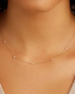 gorjana Newport Birthstone Necklace Outlet