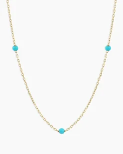 gorjana Newport Birthstone Necklace Outlet