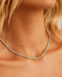 gorjana Newport Birthstone Necklace Outlet