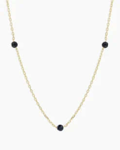 gorjana Newport Birthstone Necklace Outlet