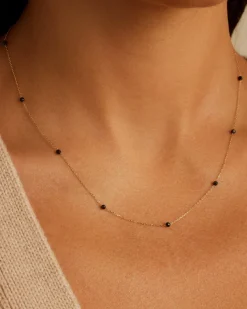 gorjana Newport Birthstone Necklace Outlet