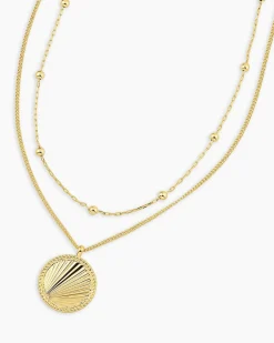 gorjana Newport Layering Set 18k Gold Plated Fashion