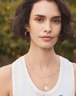 gorjana Newport Layering Set 18k Gold Plated Fashion