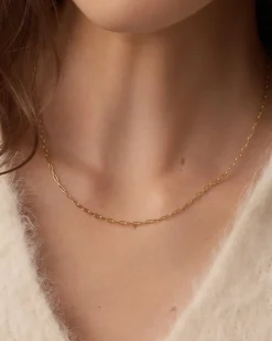 gorjana Ollie Delicate Necklace Online