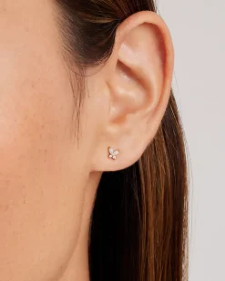 gorjana Opal Butterfly Studs 14k Solid Gold Online