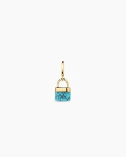 gorjana Padlock Parker Charm Best