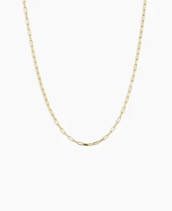 gorjana Parker Delicate Necklace 18k Gold Plated Online