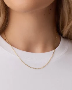gorjana Parker Delicate Necklace 18k Gold Plated Online