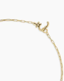gorjana Parker Delicate Necklace 18k Gold Plated Online