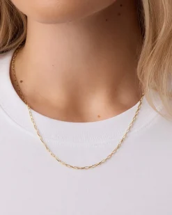 gorjana Parker Delicate Necklace 18k Gold Plated Online