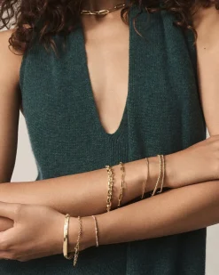 gorjana Parker Heart Mini Bracelet Outlet