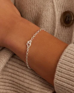 gorjana Parker Heart Mini Bracelet Outlet