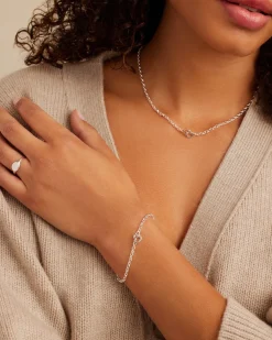 gorjana Parker Heart Mini Bracelet Outlet