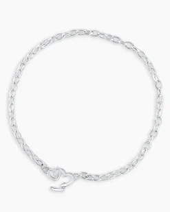 gorjana Parker Heart Mini Bracelet Outlet