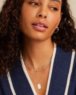 gorjana Parker Heart Mini Necklace Clearance