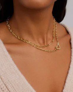 gorjana Parker Heart Necklace Hot