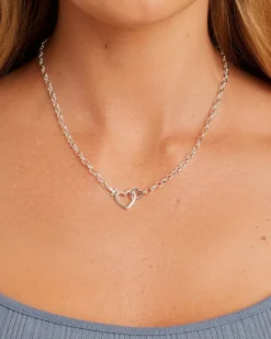 gorjana Parker Heart Necklace Hot