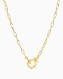 gorjana Parker Mini Necklace Fashion