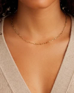 gorjana Parker Mini Necklace Fashion