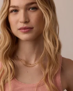 gorjana Parker Mini Necklace Fashion