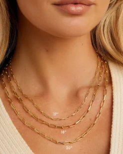 gorjana Parker Mini Necklace Fashion