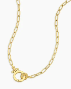 gorjana Parker Mini Necklace Fashion