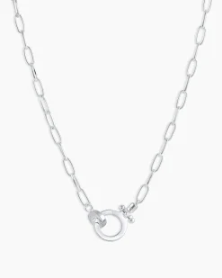 gorjana Parker Mini Necklace Fashion