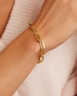 gorjana Parker XL Bracelet 18k Gold Plated Fashion